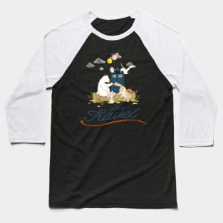 Doctor Bear and his Companions Baseball T-Shirt